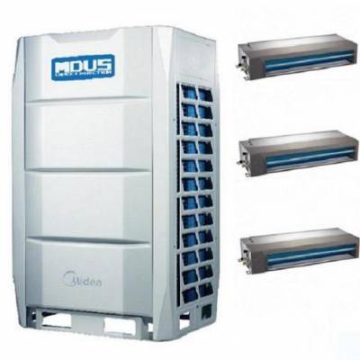 美的多聯機空調安裝 美的vrv空調機組 美的商用空調報價