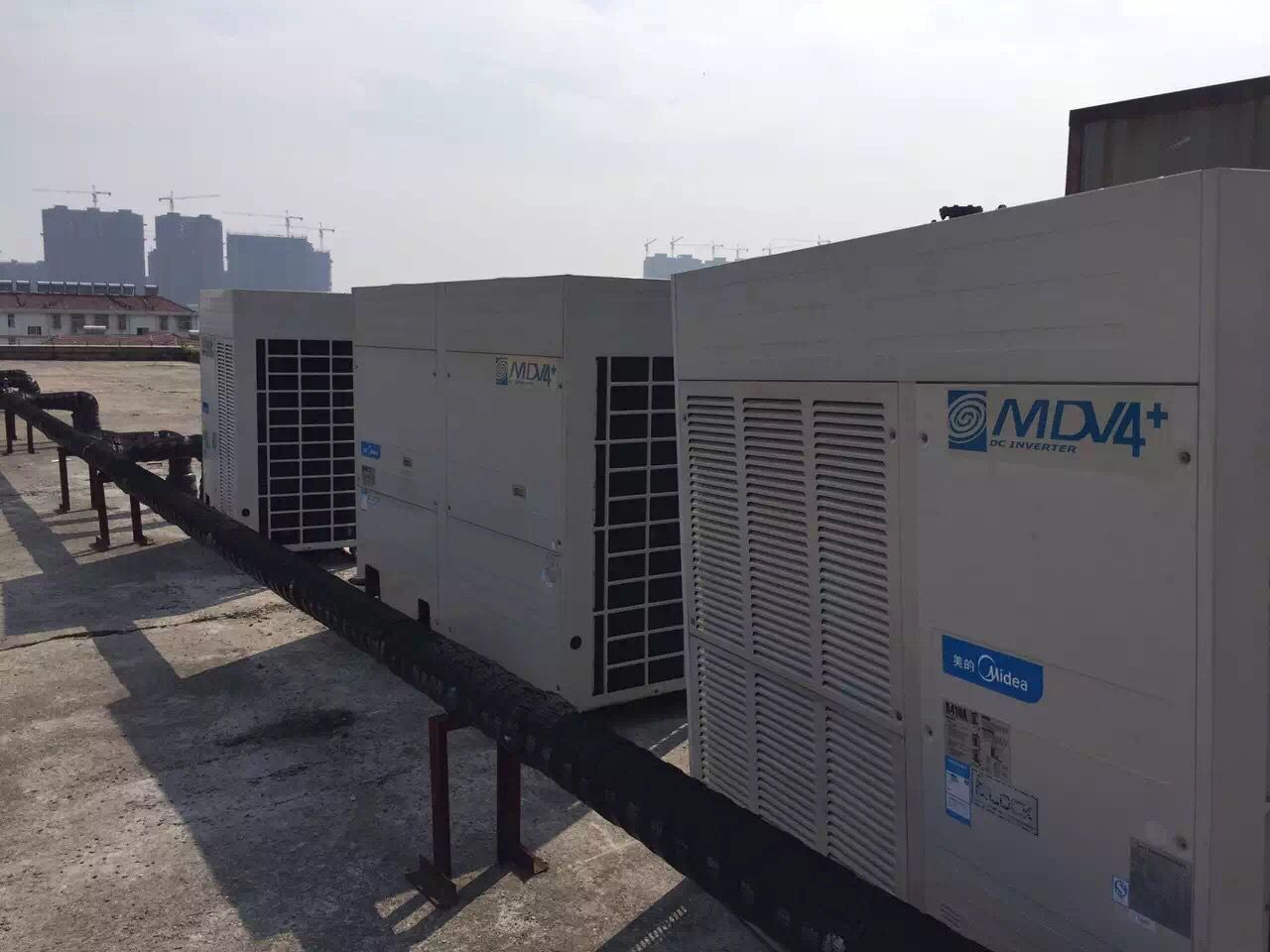 上海沂貴制冷 專業二手中央空調風冷模塊機，涵蓋約克、格力、美的等品牌